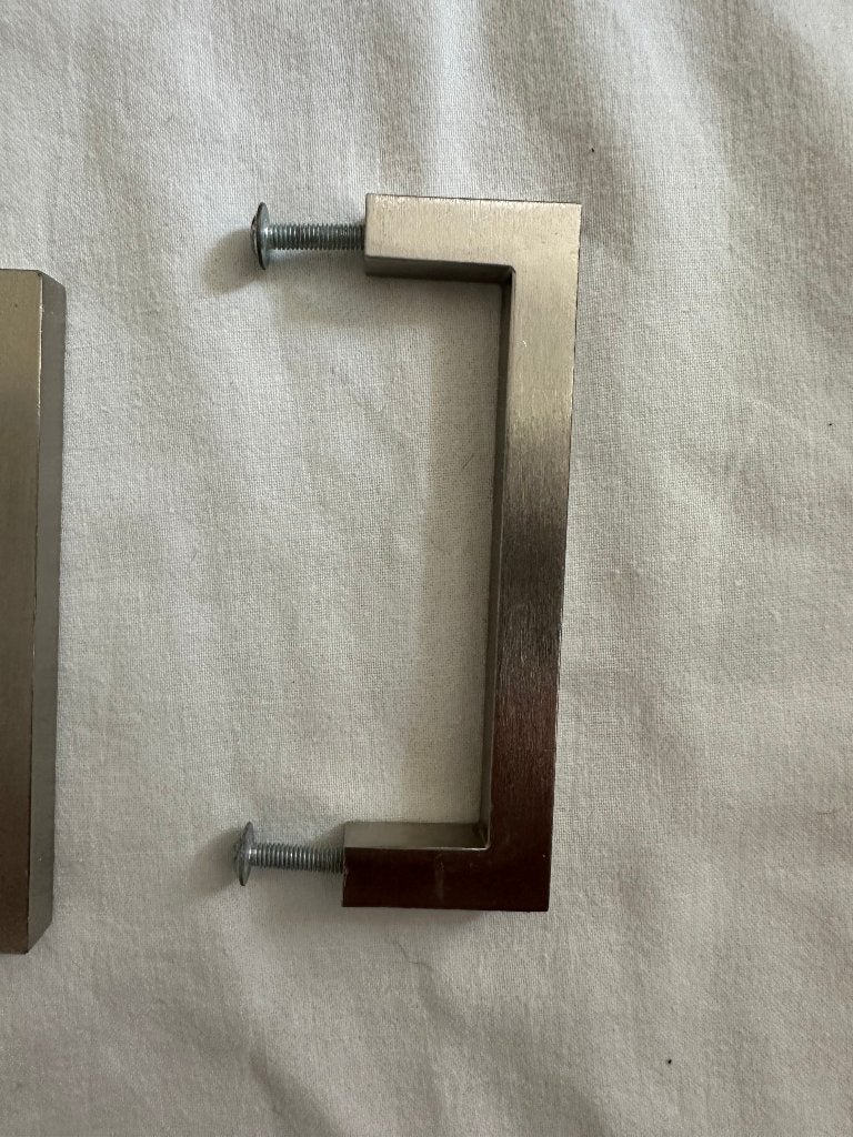 Ikeahandgrepen voor een kast/keuken, Ophalen, Minder dan 50 cm, Gebruikt, Minder dan 25 cm