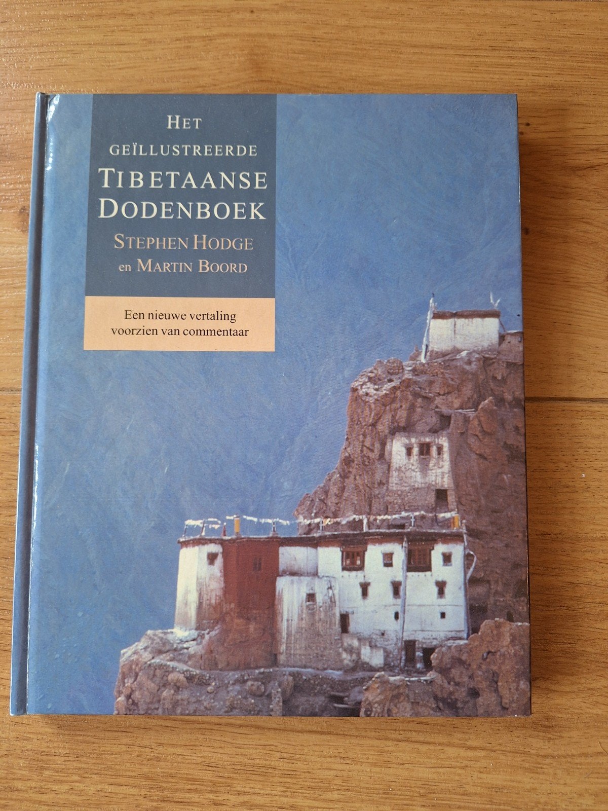 Het Geïllustreerde Tibetaanse Dodenboek - Stephen Hodge, Boeken, Achtergrond en Informatie, Ziel of Sterfelijkheid, Stephen Hodge en Martin Boord