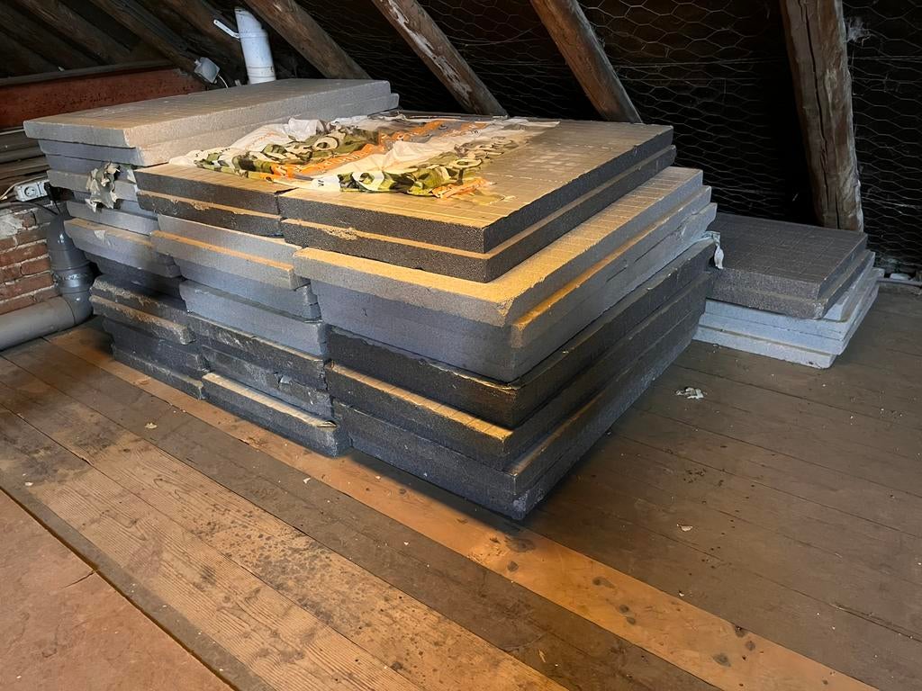 Isobouw Isolatie PolyFort PRO EPS-HR 110mm Rd4, 1200x600mm, Ophalen, Nieuw, Overige materialen, 100 mm of meer
