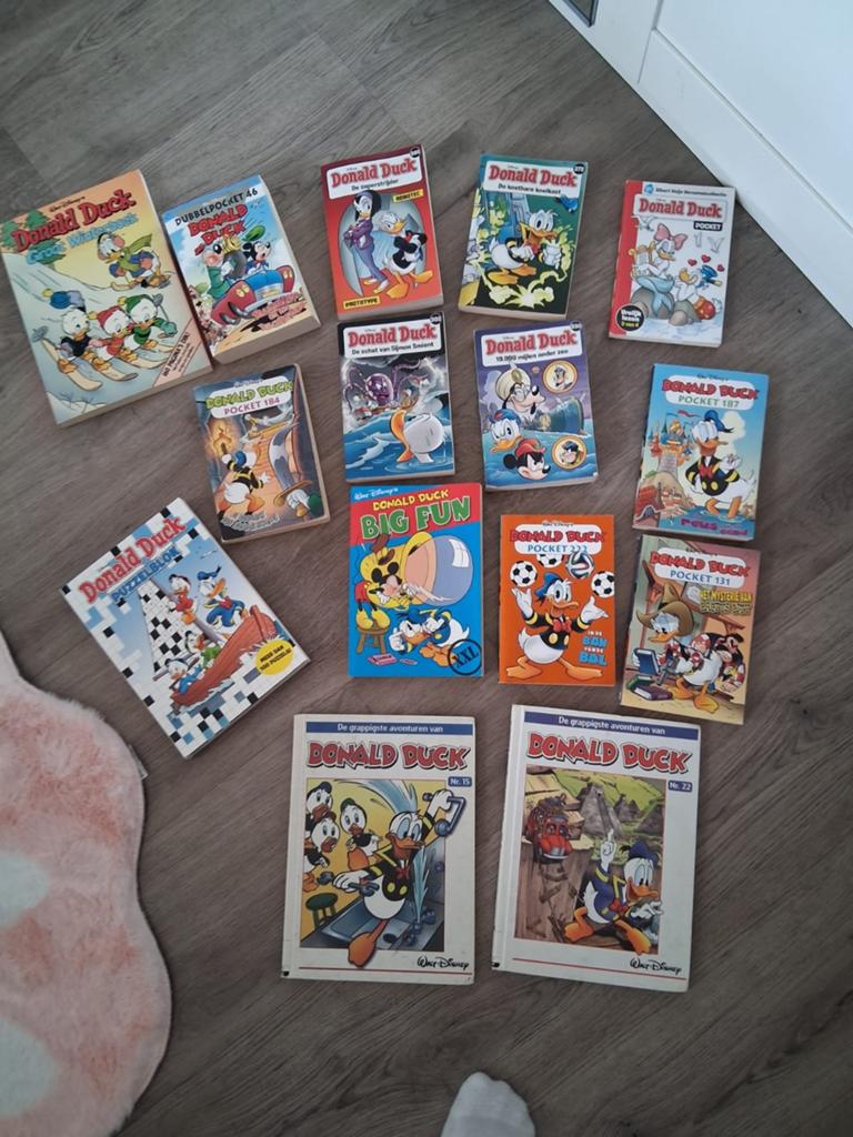 Donald duck pockets, Boeken, Ophalen of Verzenden