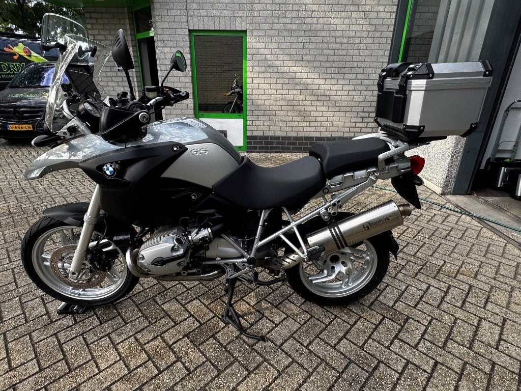 BMW R1200GS 2007 80k Top conditie, Navigatie, Motoren, 2 cilinders, Occasion, ABS, Particulier