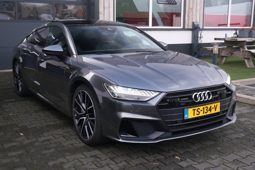 Foto 4 van Audi A7 Sportback 55 TFSI quattro S-Line Pano, HUD, Luchtver