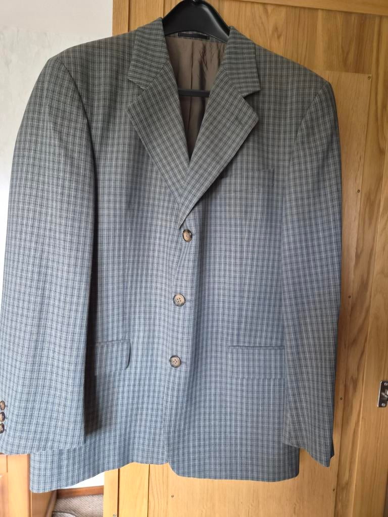 Colbert z.g.a.n maat 50, Kleding | Heren, Kostuums en Colberts, Ophalen of Verzenden, Zo goed als nieuw, Maat 48/50 (M), Grijs