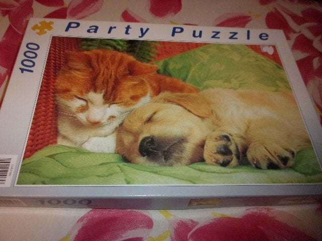 puzzel nr 55, Ophalen of Verzenden, 500 t/m 1500 stukjes, Gebruikt, Legpuzzel