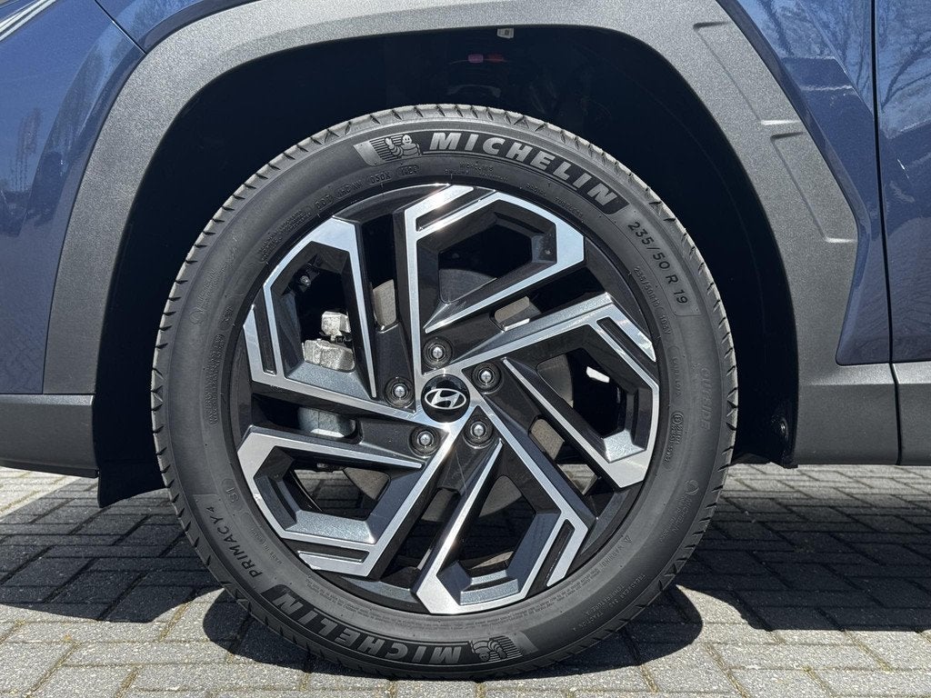 Hyundai Tucson 1.6 T-GDI HEV 215pk Comfort Smart Automaat /, Stof, Gebruikt, Euro 6, 4 cilinders