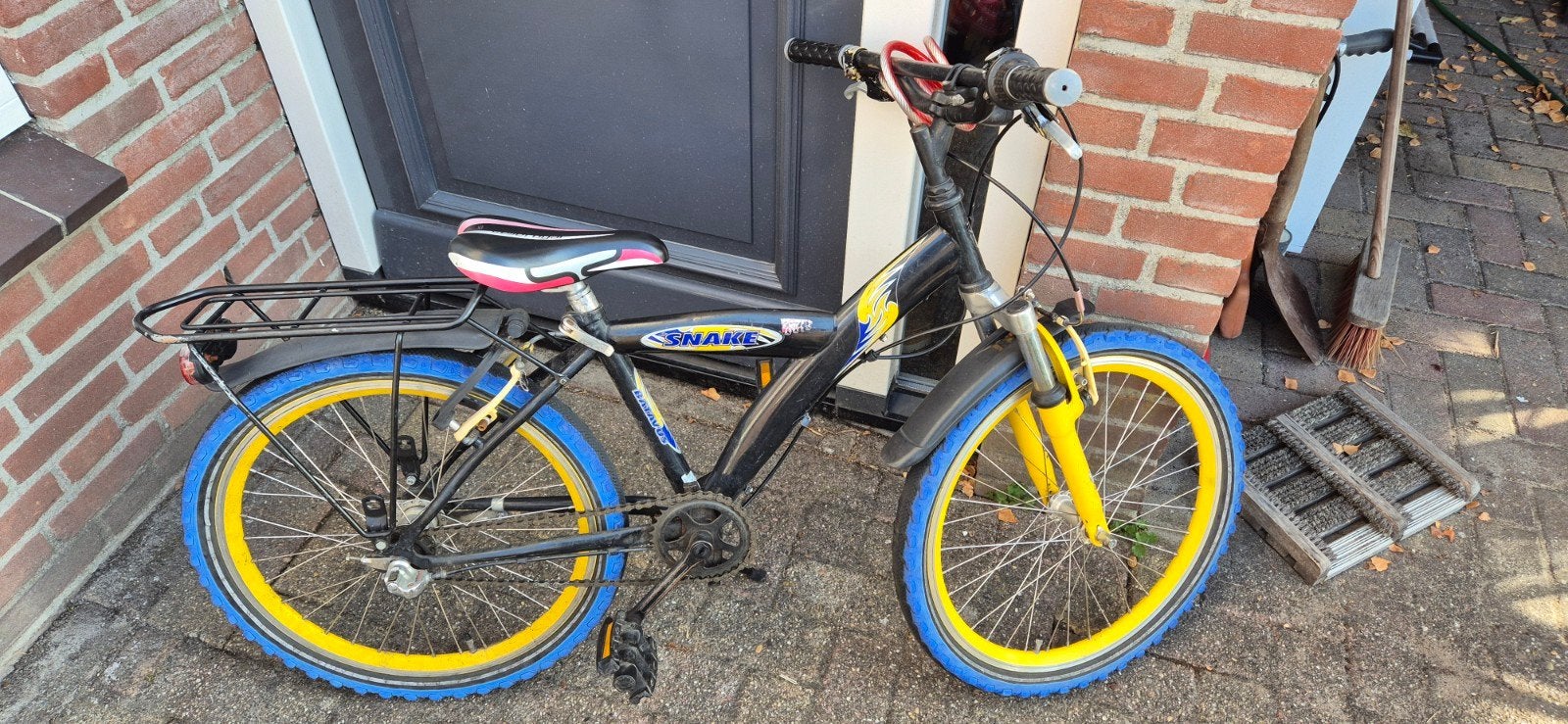 Kinderfiets Batavus snake 22 Inch, Ophalen, Gebruikt, Overige typen, Batavus