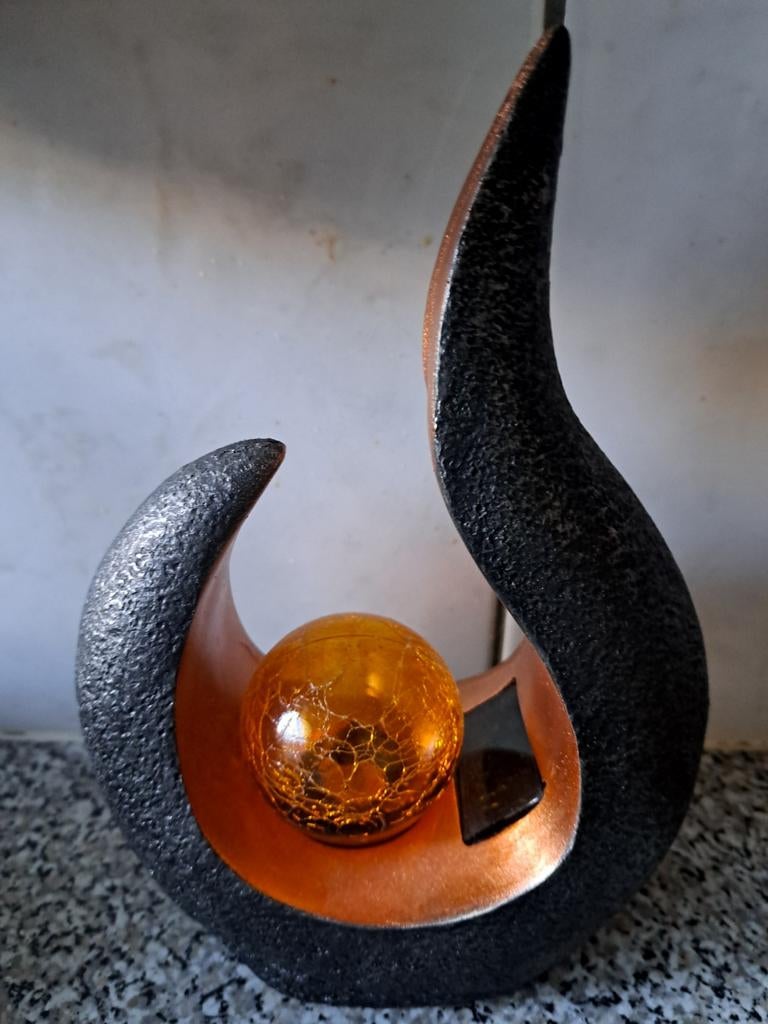 Sierlamp met bol ., Ophalen of Verzenden, Minder dan 50 cm