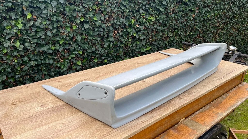 Nissan Skyline R33 achterspoiler, Ophalen of Verzenden, Nieuw, Nissan, Achterklep