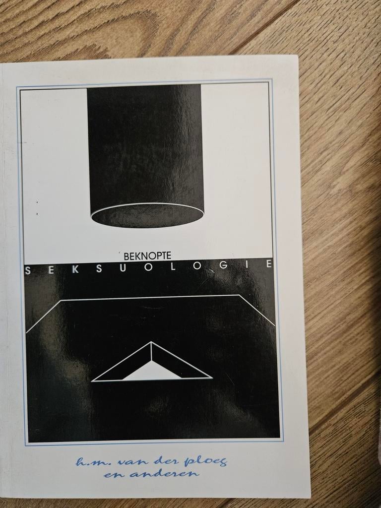 Beknopte Seksologie - H.M. van der Ploeg e.a., Boeken, Ophalen of Verzenden