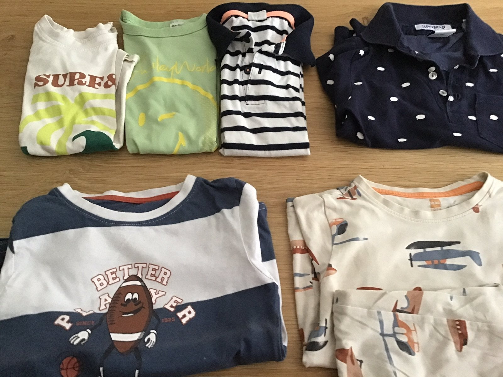 Kledingpakket jongen 110-116, Verzenden, Maat 110