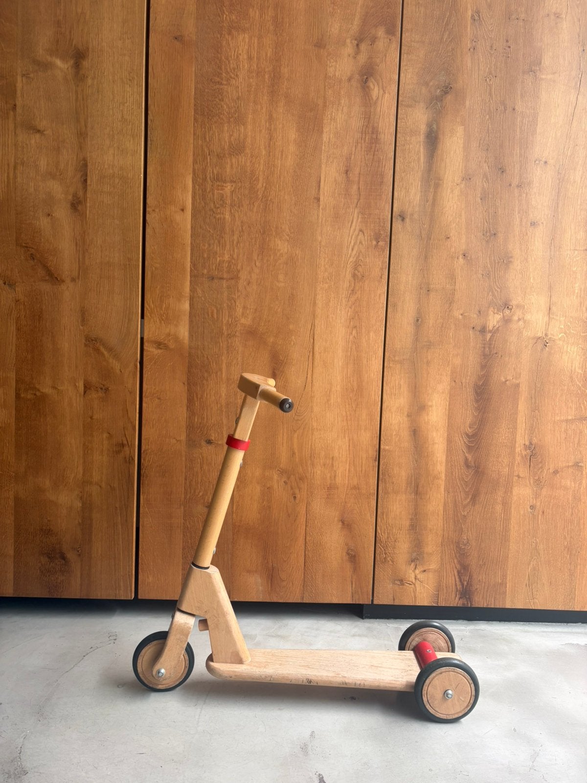 Houten kinderstep, Fietsen en Brommers, Steps, Ophalen of Verzenden, Zo goed als nieuw, Gewone step