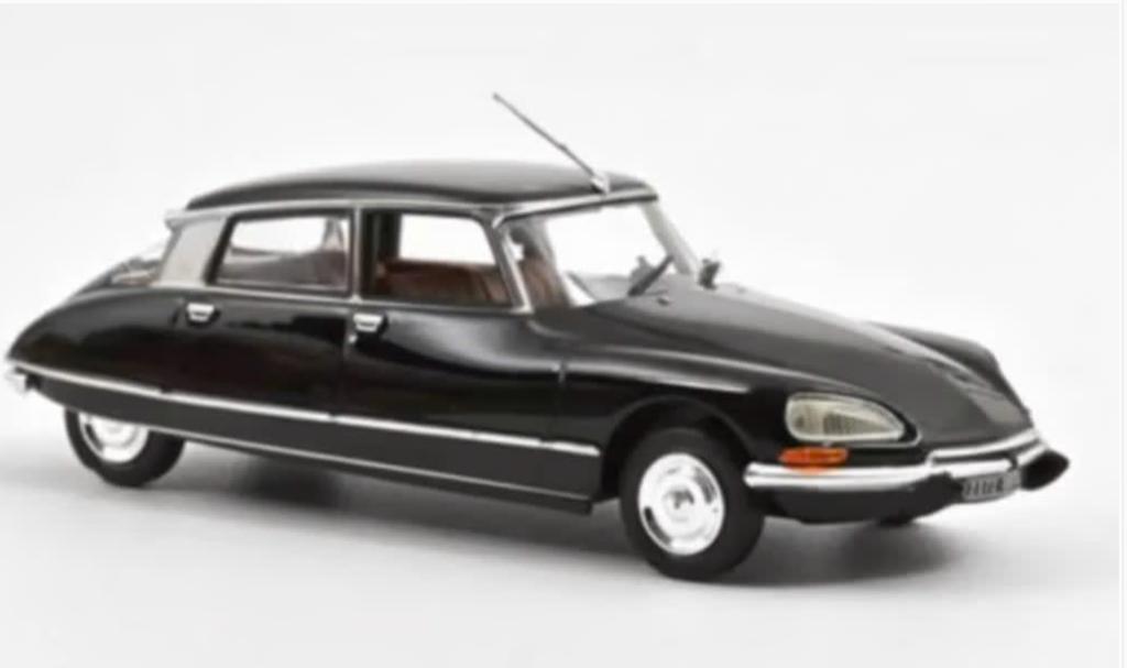 Citroen DS 23 Pallas '72 Zwart schaal 1/43 NOREV Ref. 158079