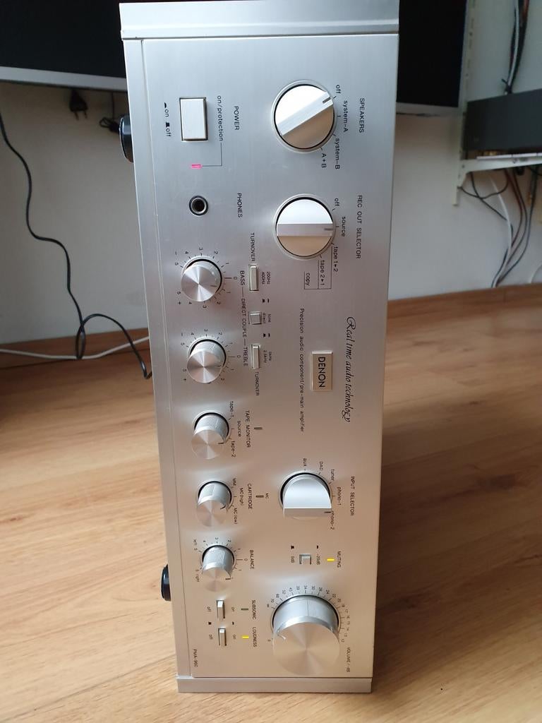 Denon PMA-960 Geïntegreerde Versterker - Vintage Hifi, Ophalen of Verzenden