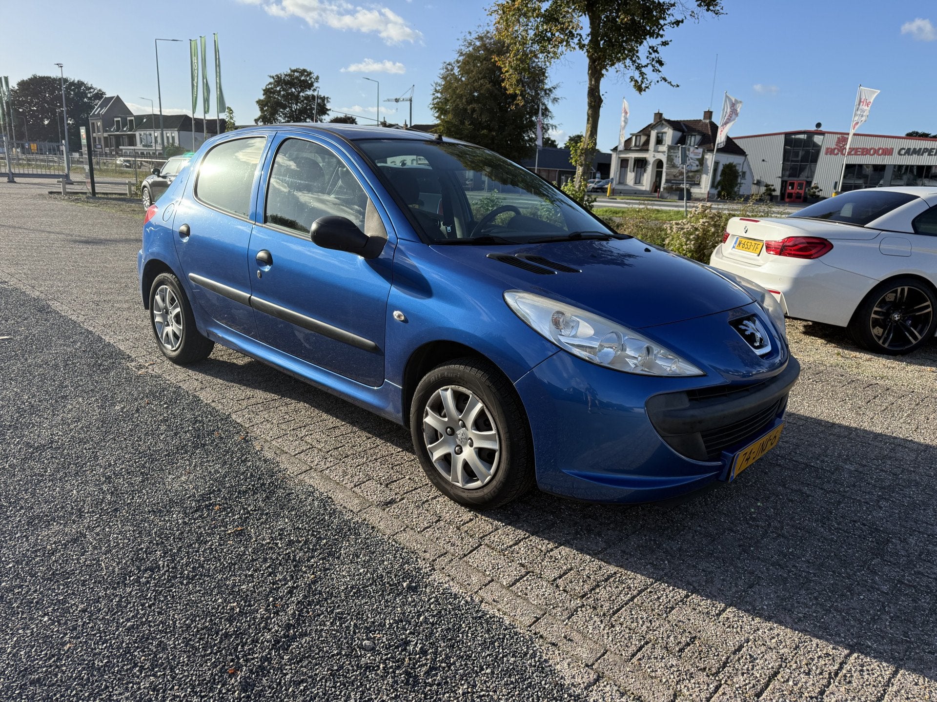 Peugeot 206+ 1.1 XR 5 deurs ! Airco ! Eerste eigenaar ! NL a, Auto's, Voorwielaandrijving, Gebruikt, Origineel Nederlands, Handgeschakeld