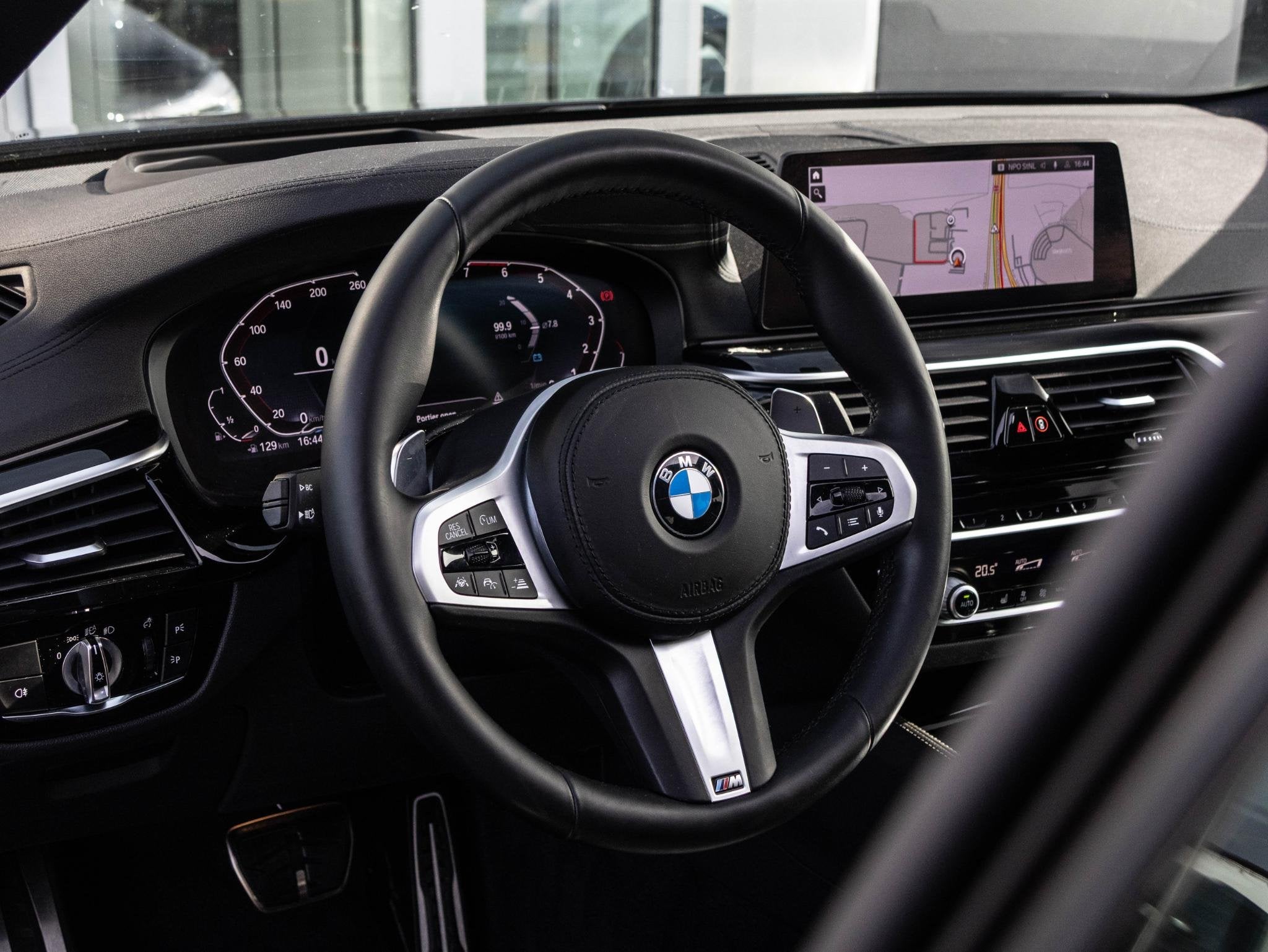 BMW 6-serie Gran Turismo 630i High Executive M-Pakket | Pano, Auto's, Automaat, 1998 cc, Gebruikt, Euro 6