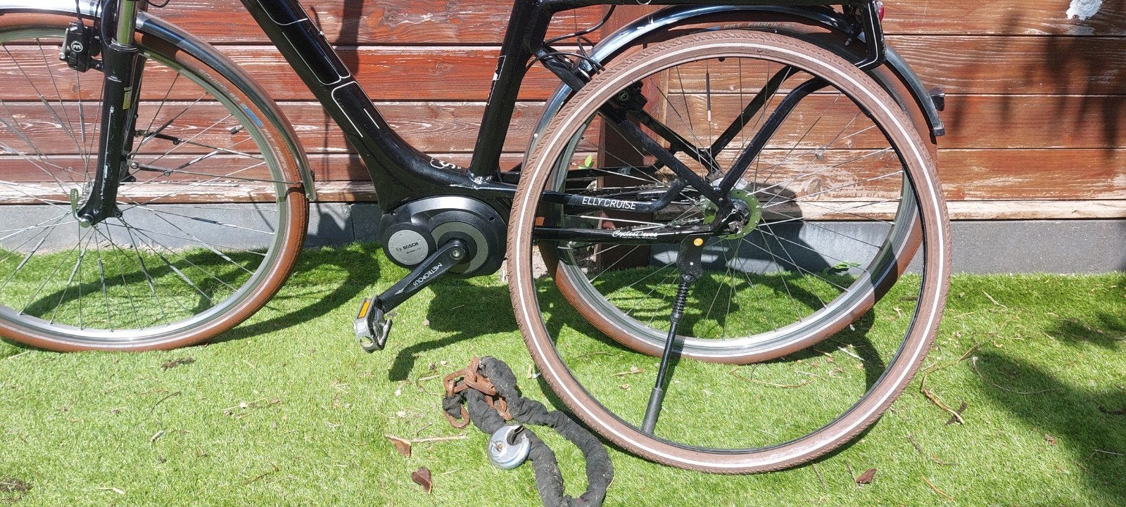 Cube Elly Cruise  Hybrid Bosch Power 400 elektrische fiets, Fietsen en Brommers, Elektrische fietsen, Ophalen, Gebruikt, 51 tot 55 cm