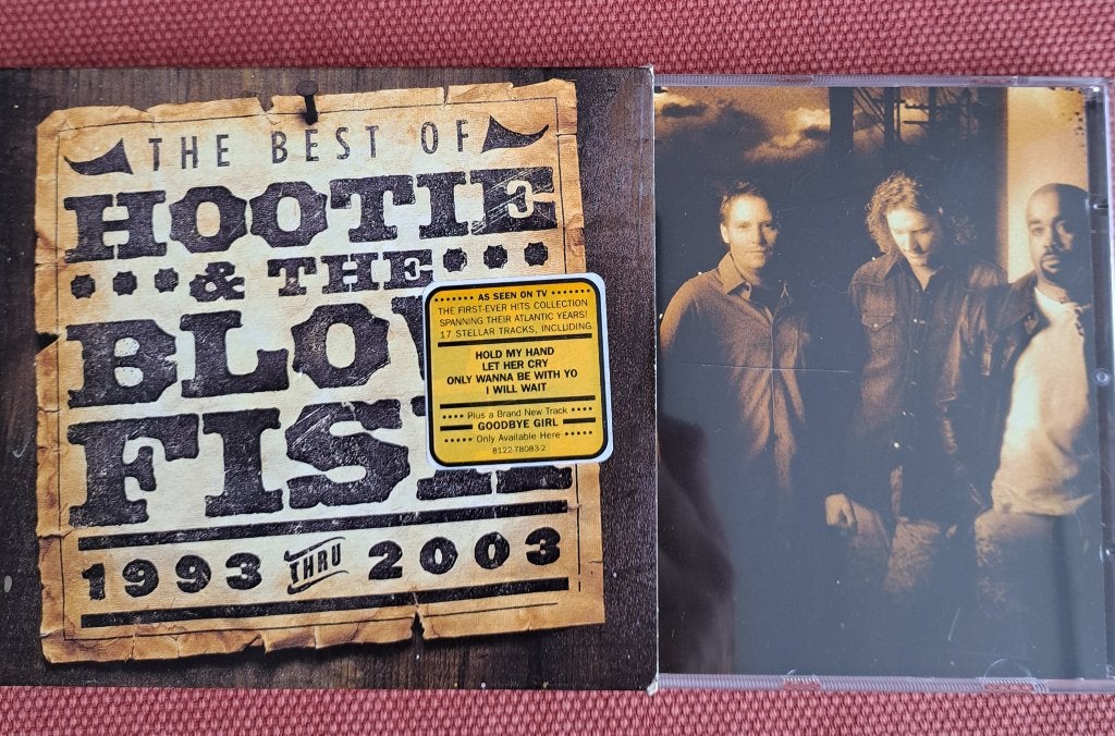 Hootie & the blowfish (best of) cd, Ophalen of Verzenden, Zo goed als nieuw, Verzamelalbum