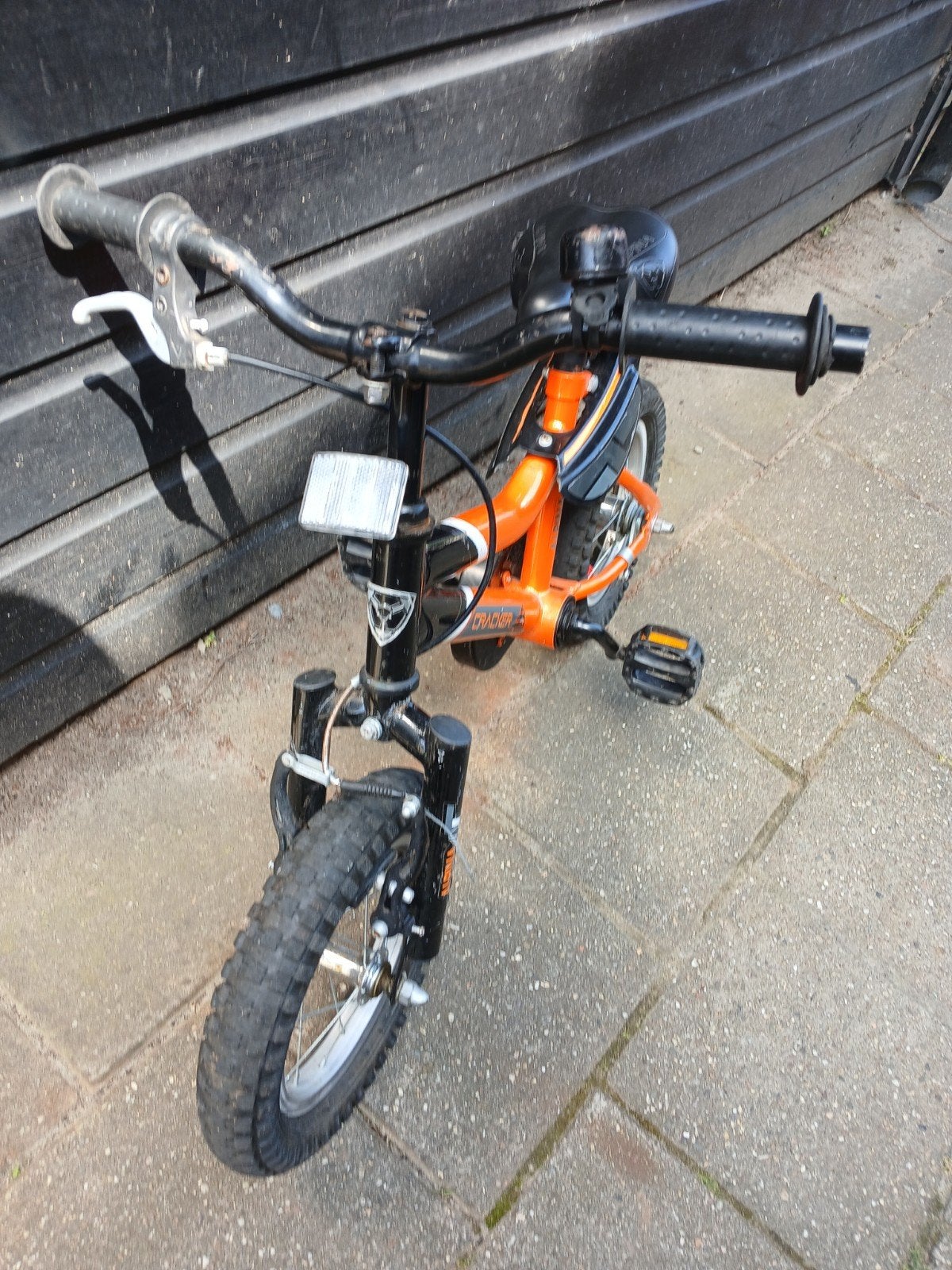 Kinderfiets, Ophalen, Zo goed als nieuw, Minder dan 16 inch