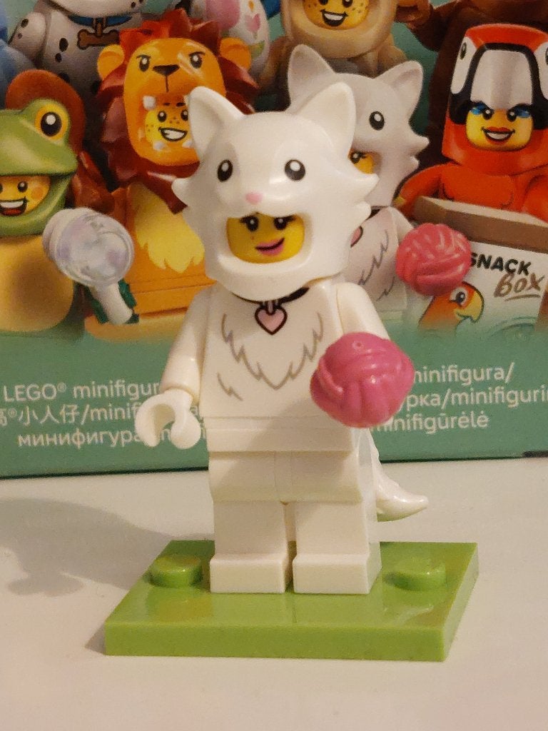 LEGO 71051-2 - col28-2 - Serie 28 - Katten pak – Minifiguur, Lego, Nieuw, Ophalen of Verzenden, Minifiguren serie
