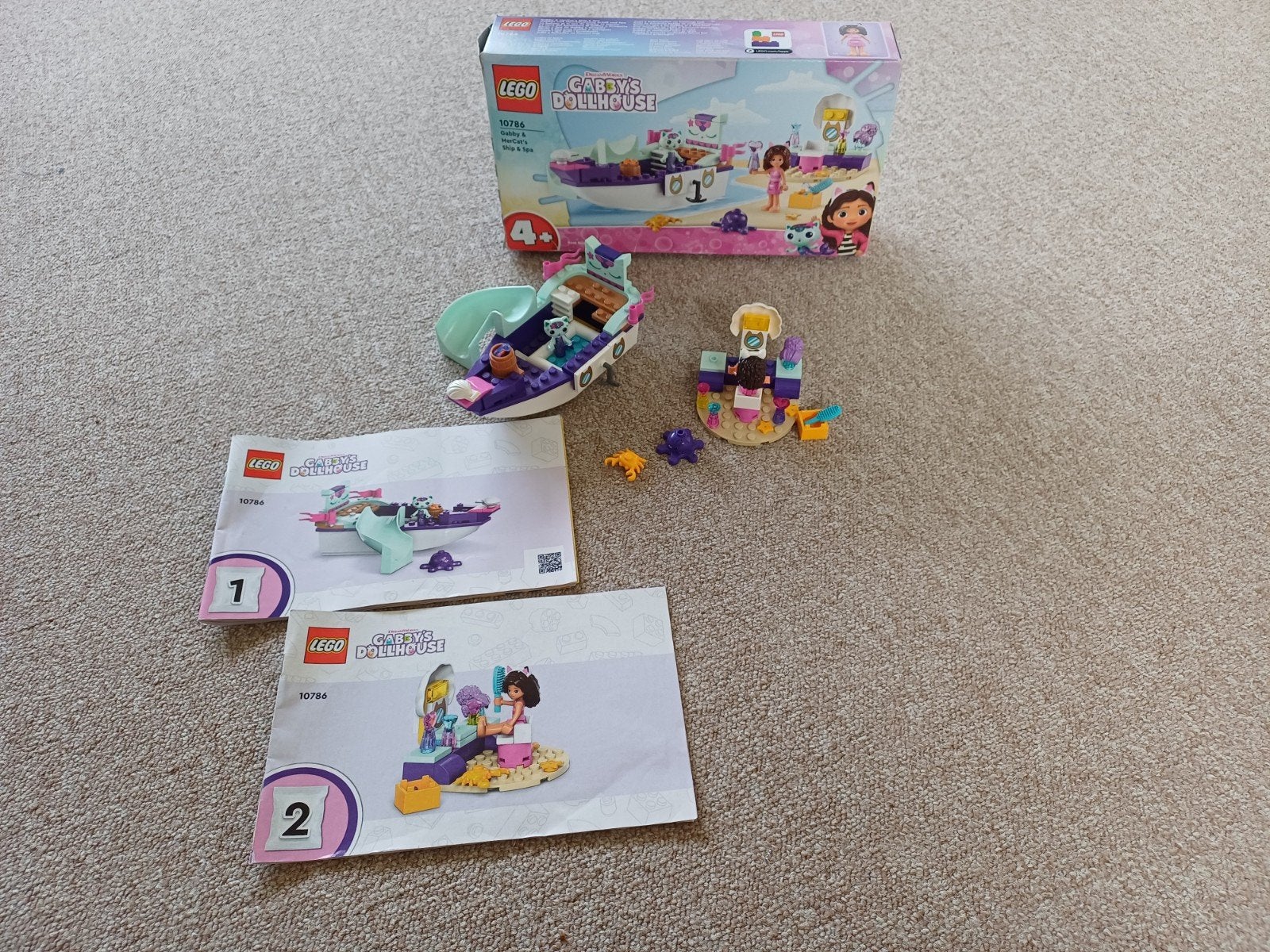 LEGO Gabby & Meerminnen compleet, Ophalen, Zo goed als nieuw