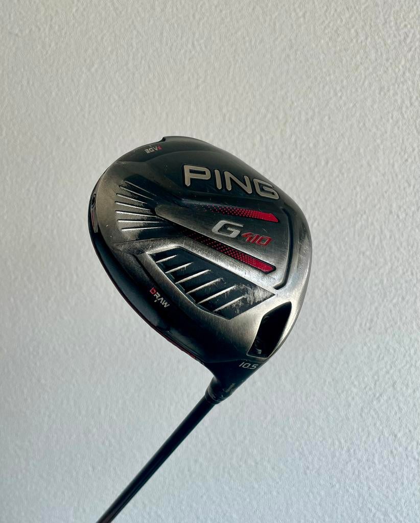 Ping G410 driver 10.5 Stiff | Tensei | Incl. Headcover, Sport en Fitness, Golf, Ophalen of Verzenden, Gebruikt, Club, Ping