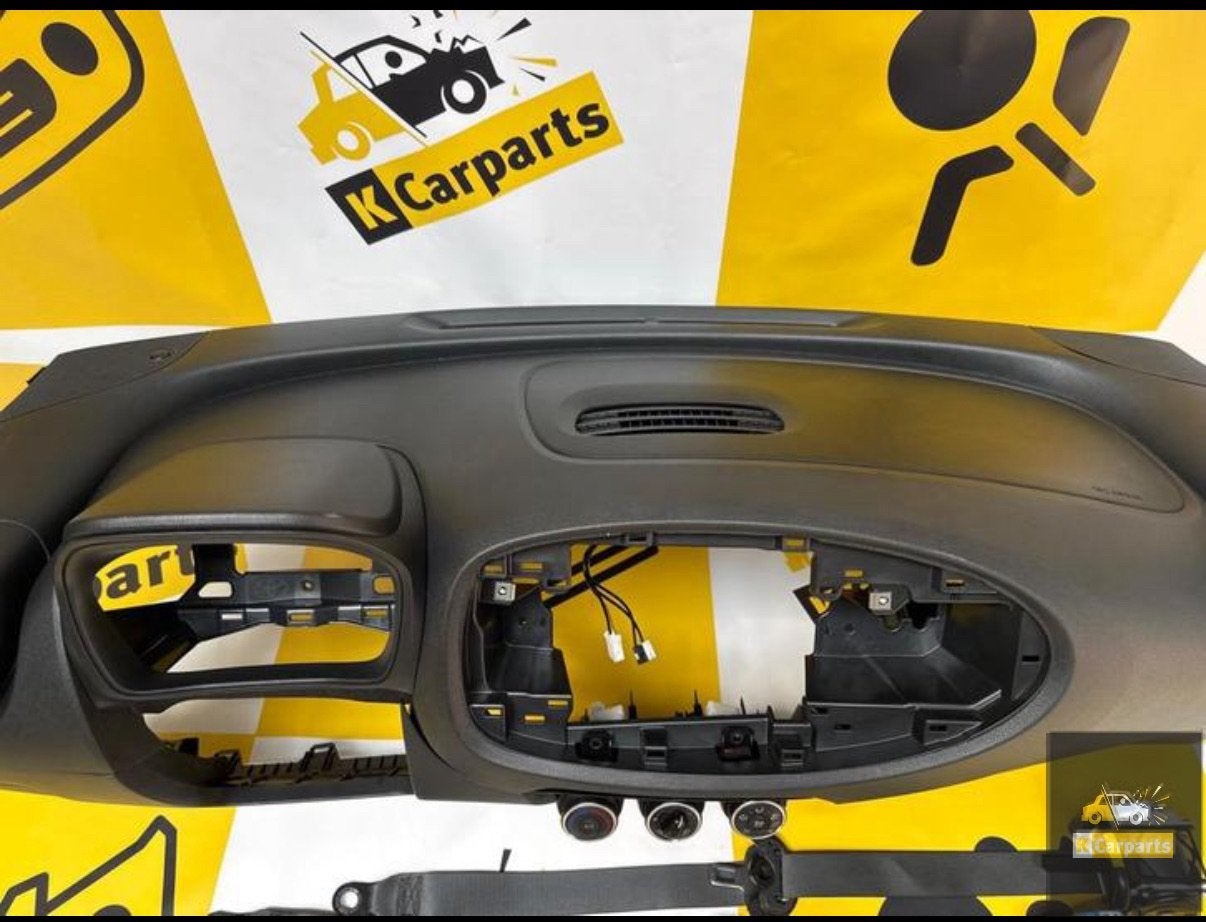Airbag set Toyota Aygo X Compleet Dashboard set Origineel, Info@toyota.co.jp, Gebruikt, Toyota Motor Corporation, Toyota