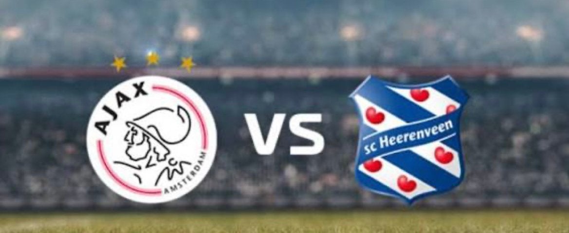 Ajax heerenveen 1x f side, Tickets en Kaartjes, Eén persoon