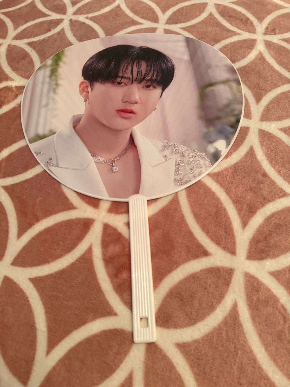 Stray Kids Changbin image picket, Ophalen of Verzenden, Zo goed als nieuw, Foto of Kaart