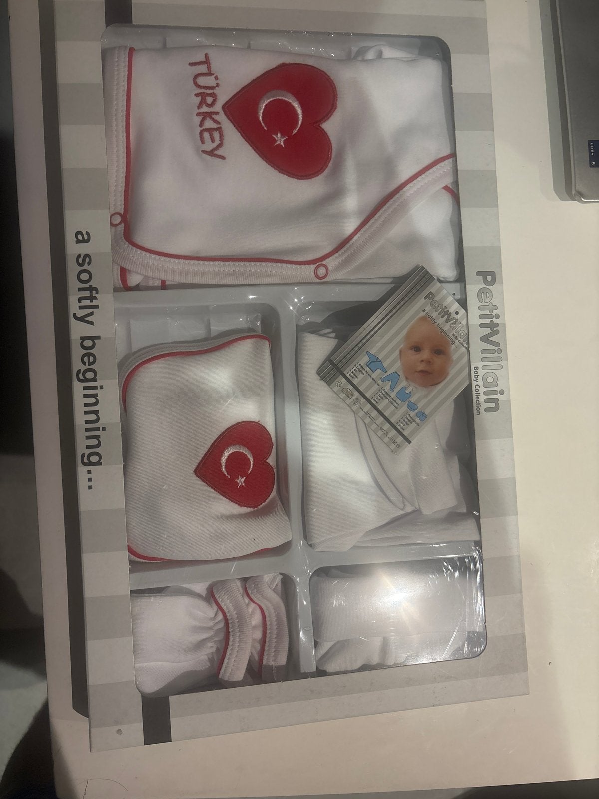 Babykleding set "Turkey" - PetitVillain, Ophalen of Verzenden, Nieuw, Jongetje of Meisje
