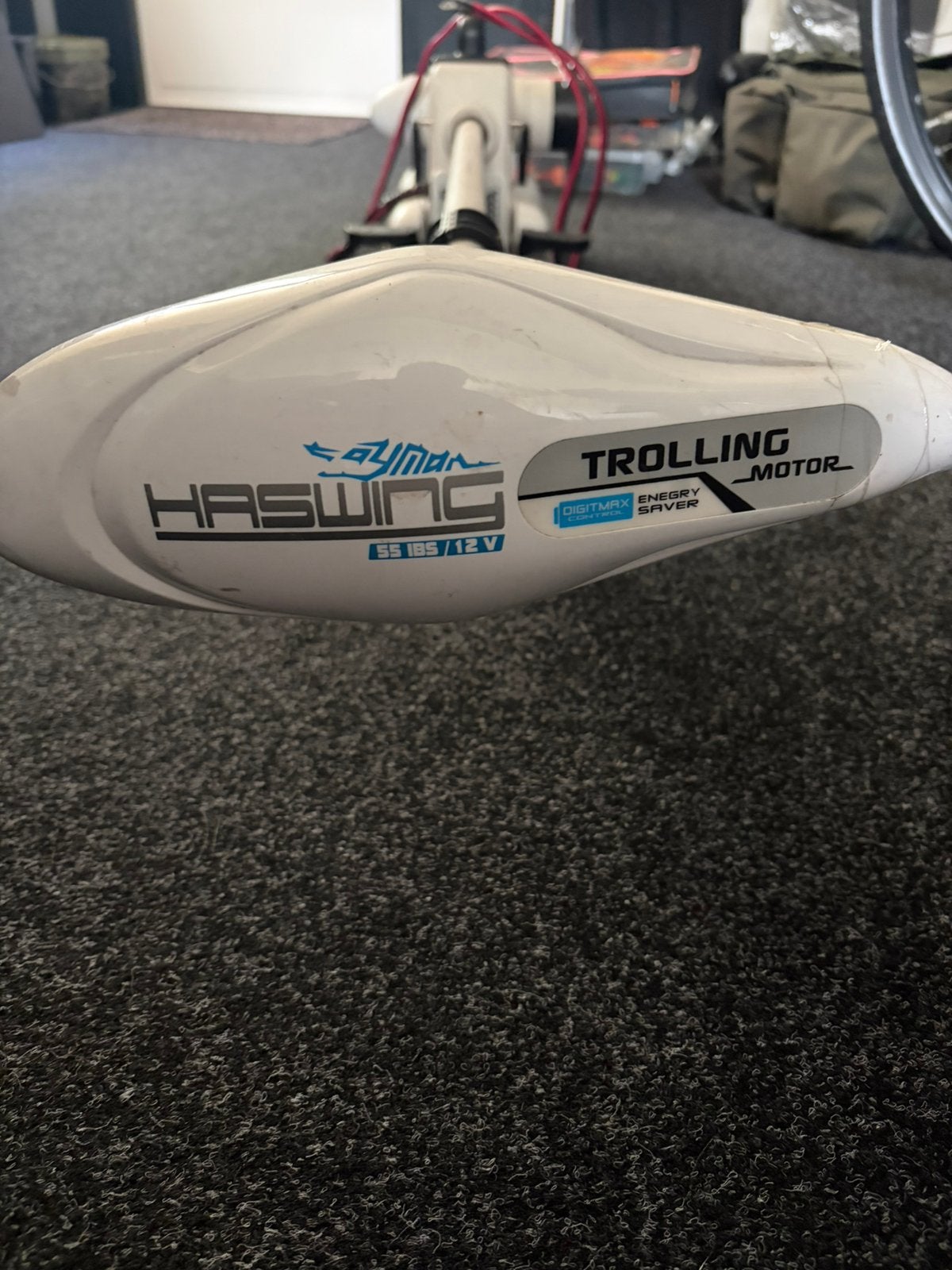 Haswing trolling motor, fronttroller boegmotor, Ophalen, Gebruikt, Overige typen