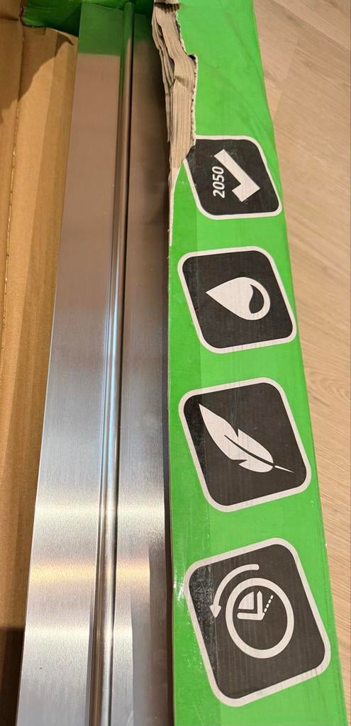 10 Aluminium profielen WARP droogsysteem vloerverwarming, Minder dan 30 cm, Overige typen, Minder dan 60 cm, Ophalen of Verzenden