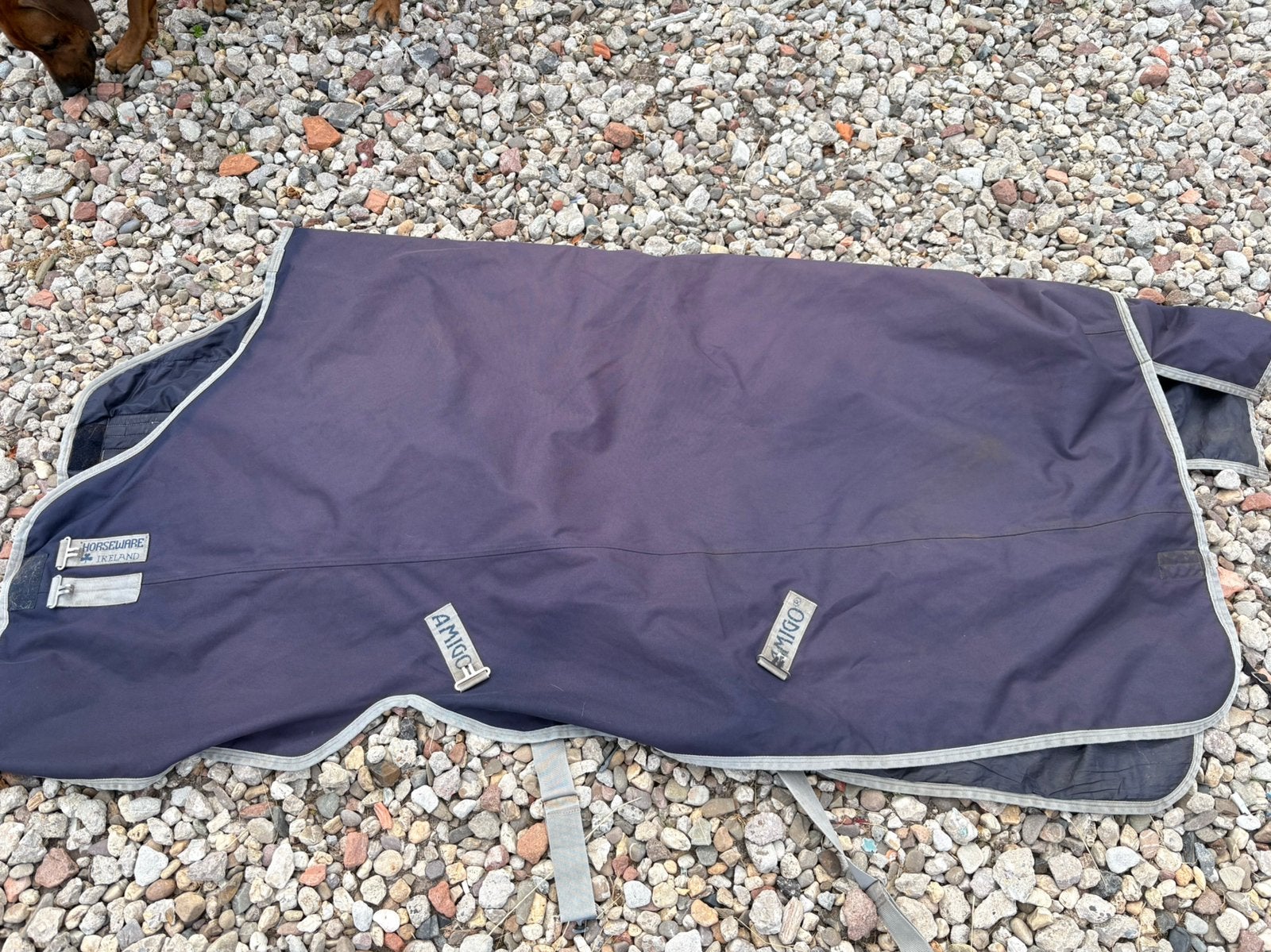 De Amigo 1200D Turnout 155/206 (6'9), Ripstop, Extra Full (XL), Ophalen of Verzenden, Zo goed als nieuw