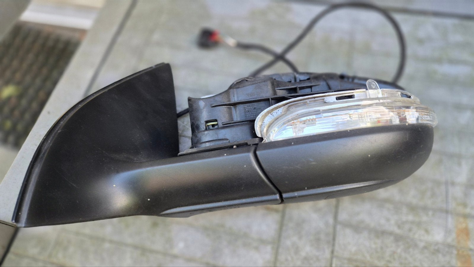 Buitenspiegel rechts Volkswagen Golf 6, Auto-onderdelen, Ophalen of Verzenden, Gebruikt, Volkswagen