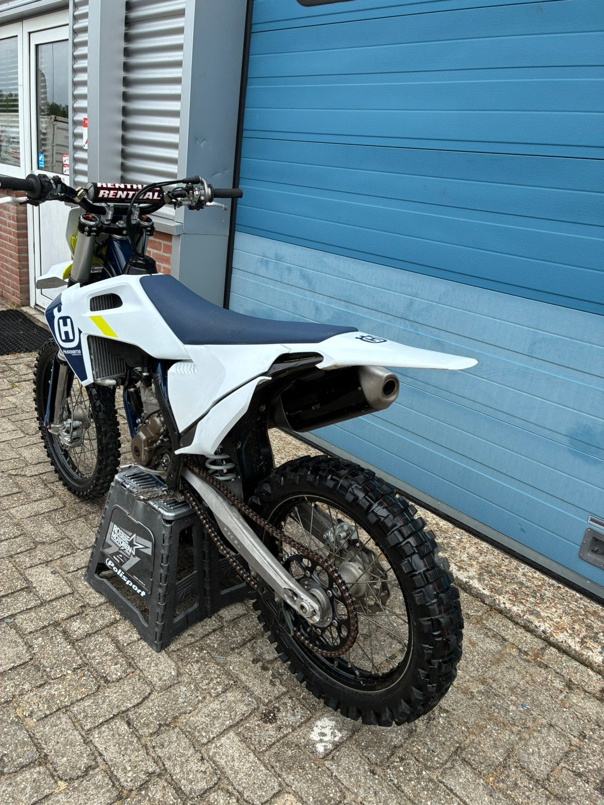 Husqvarna fc 350 | 2022 | 96 uur | WP olie vering, Gebruikt, 349 cc, 5 versnellingen, Ophalen