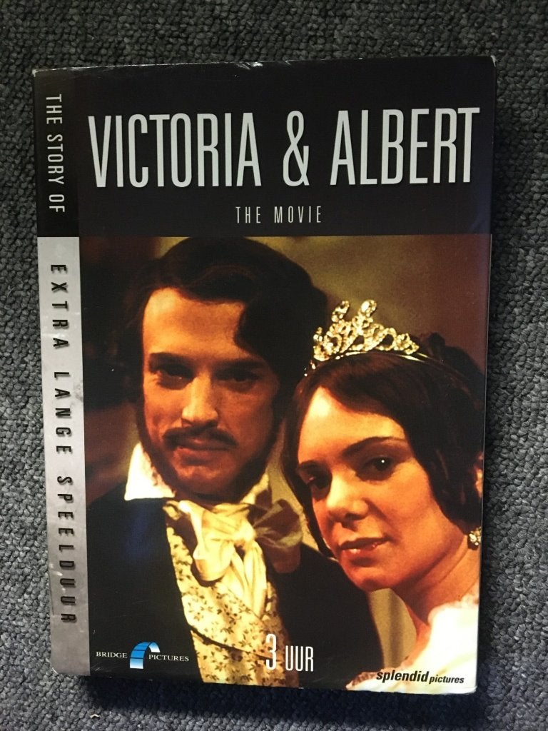 DVD BBC Mini-serie: Victoria & Albert The Movie #Engeland, Cd's en Dvd's, Dvd's | Tv en Series, Alle leeftijden, Ophalen of Verzenden