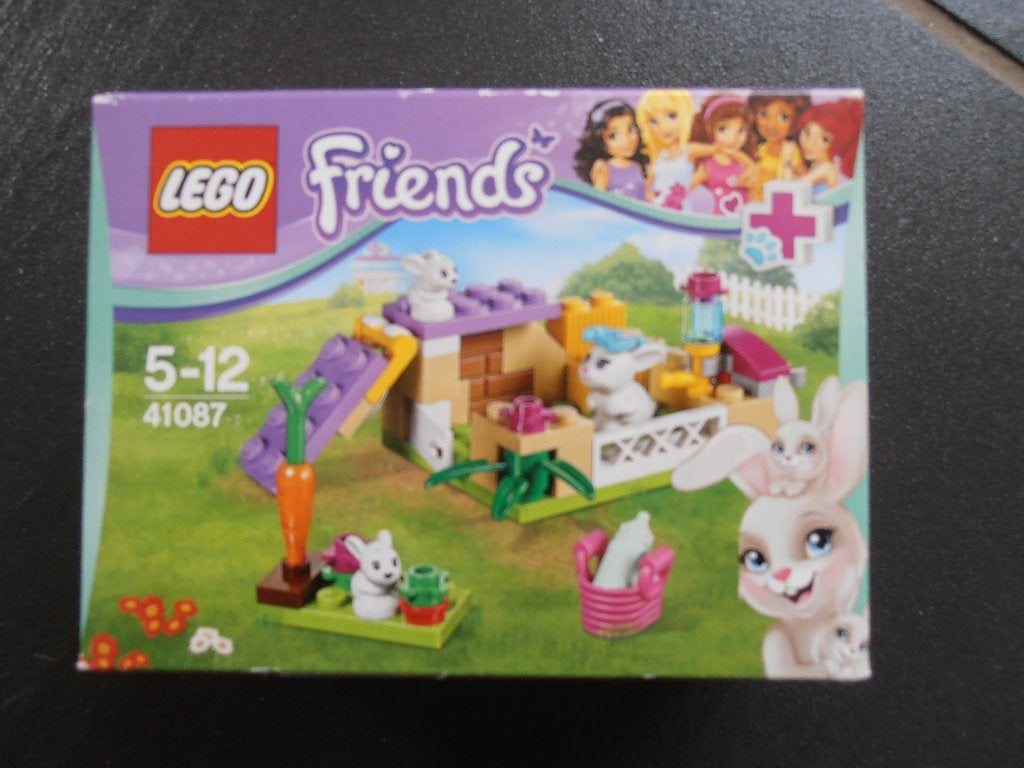 Lego Friends 40187 konijnenhok, Kinderen en Baby's, Lego, Friends, Ophalen of Verzenden, Zo goed als nieuw