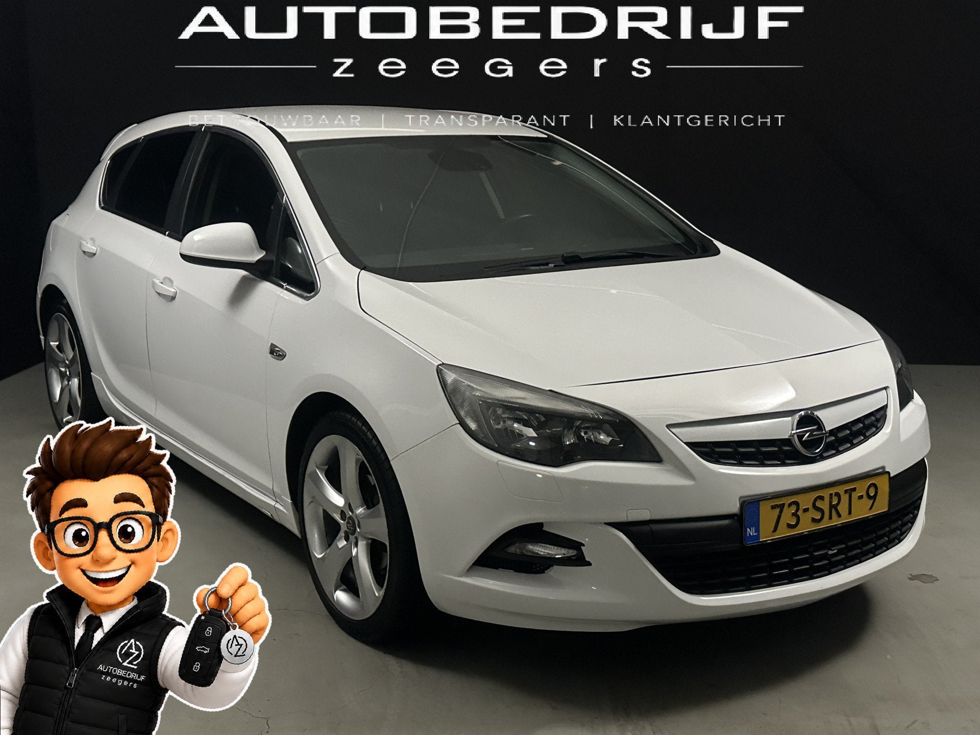 Opel Astra 1.4 Turbo GT *Navi*AC* (bj 2011), Voorwielaandrijving, Euro 5, Gebruikt, 680 kg