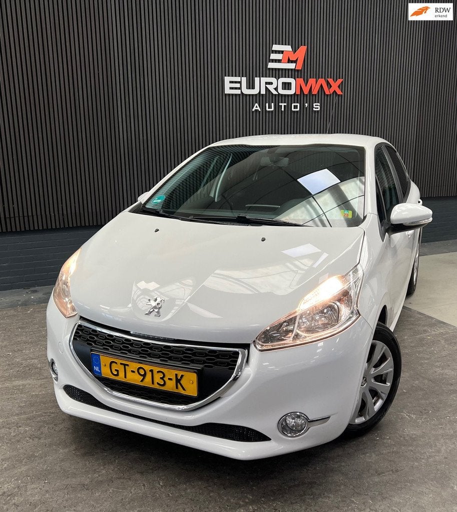 Peugeot 208 1.0 PureTech Access 2e Eigenaar - Goed onderhoud, Auto's, Peugeot, Voorwielaandrijving, Euro 5, Gebruikt, 31 €/maand