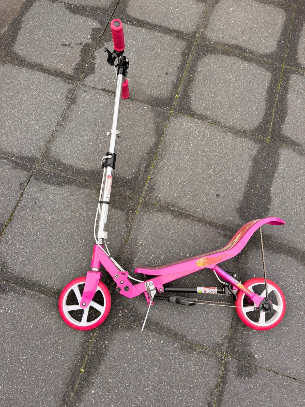Space scooter - roze - X580, Fietsen en Brommers, Ophalen of Verzenden, Zo goed als nieuw, Overige typen