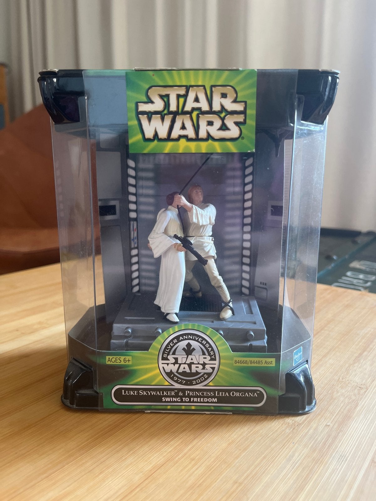 Star Wars 25th Anniversary Luke & Leia Swing to Freedom, Ophalen, Nieuw, Actiefiguurtje