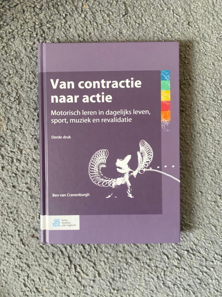 Van contractie naar actie, Boeken, Ophalen of Verzenden, Beta, Nieuw, HBO