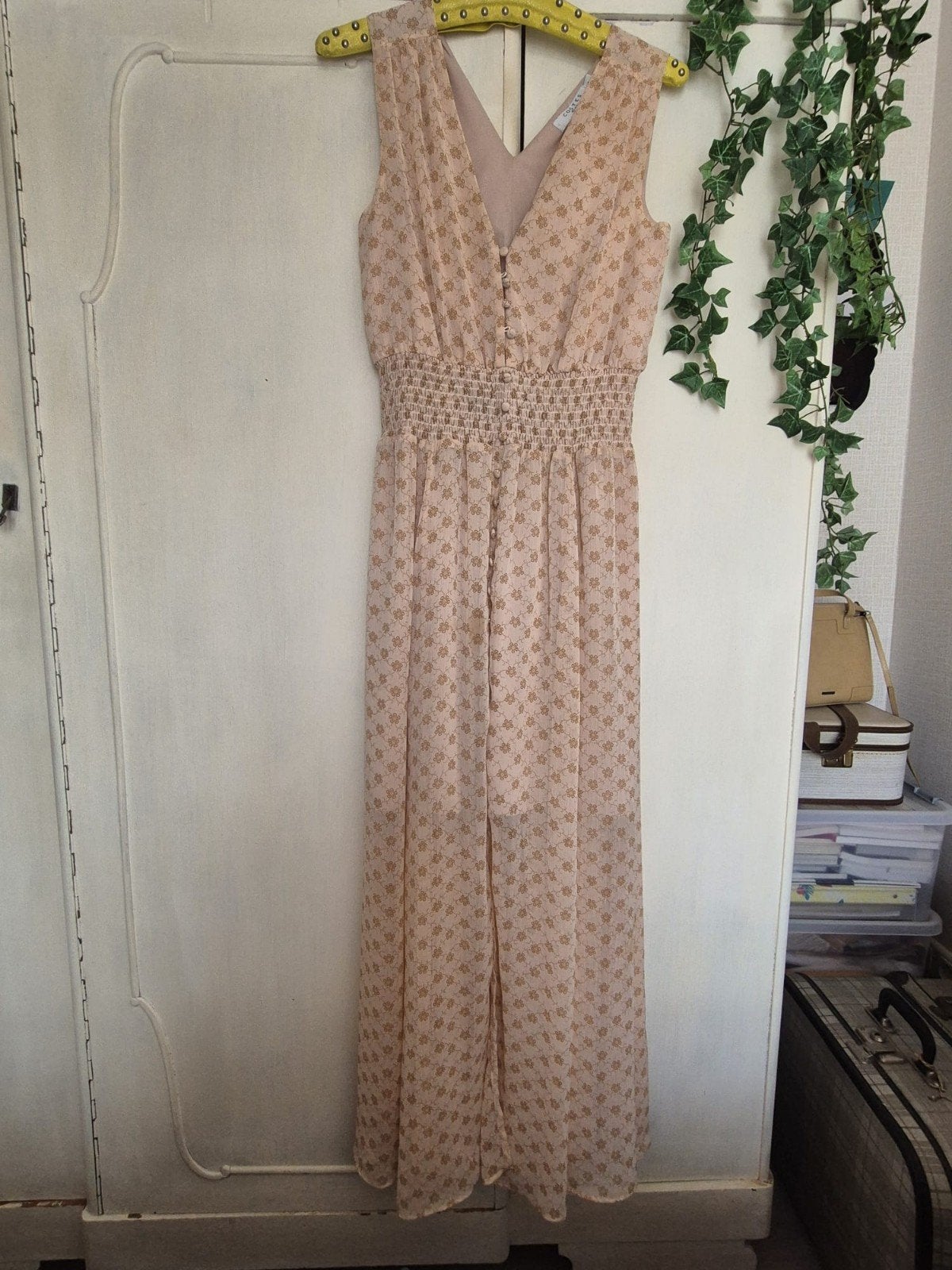 Lange jurk Costes Rebel - Maat S/M, Kleding | Dames, Ophalen of Verzenden, Zo goed als nieuw, Roze, Maat 36 (S)