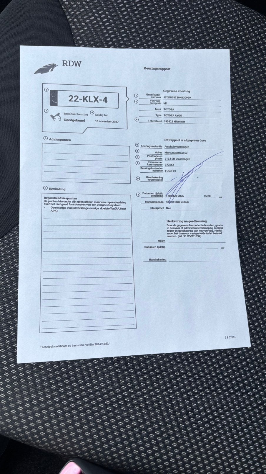 Foto 7 van Toyota Aygo 1.0 12V|APK|AIRCO|ELRAMEN|SCHUIFDAK|UNIEK!!