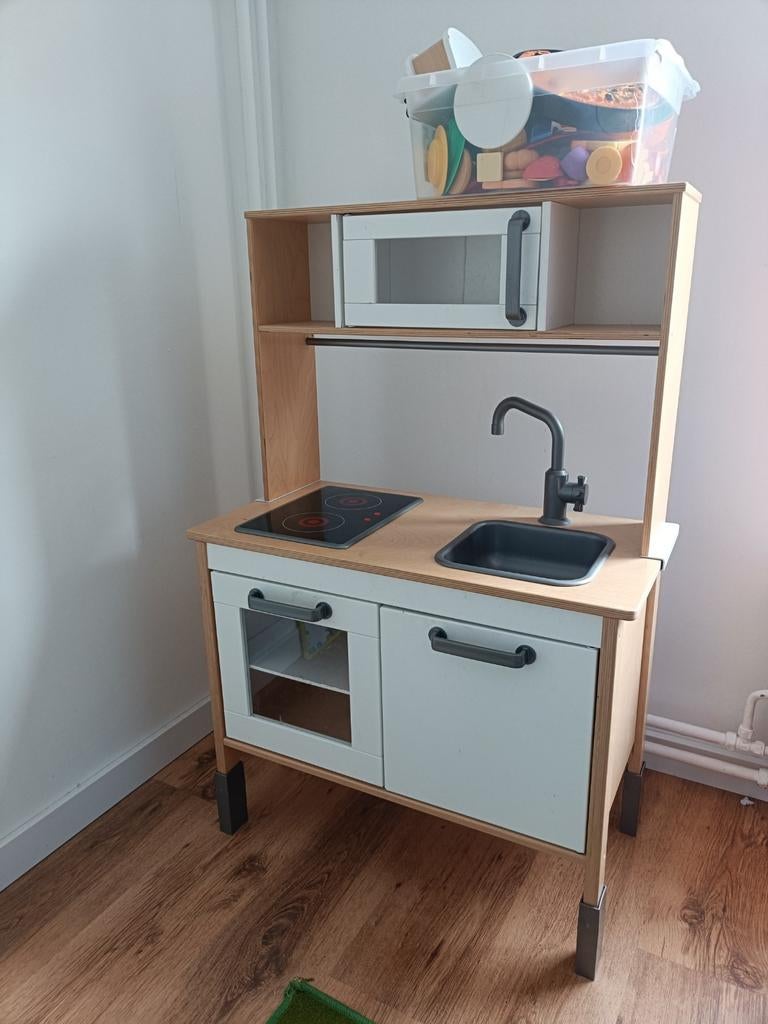 Ikea kinderkeuken, Ophalen, Gebruikt