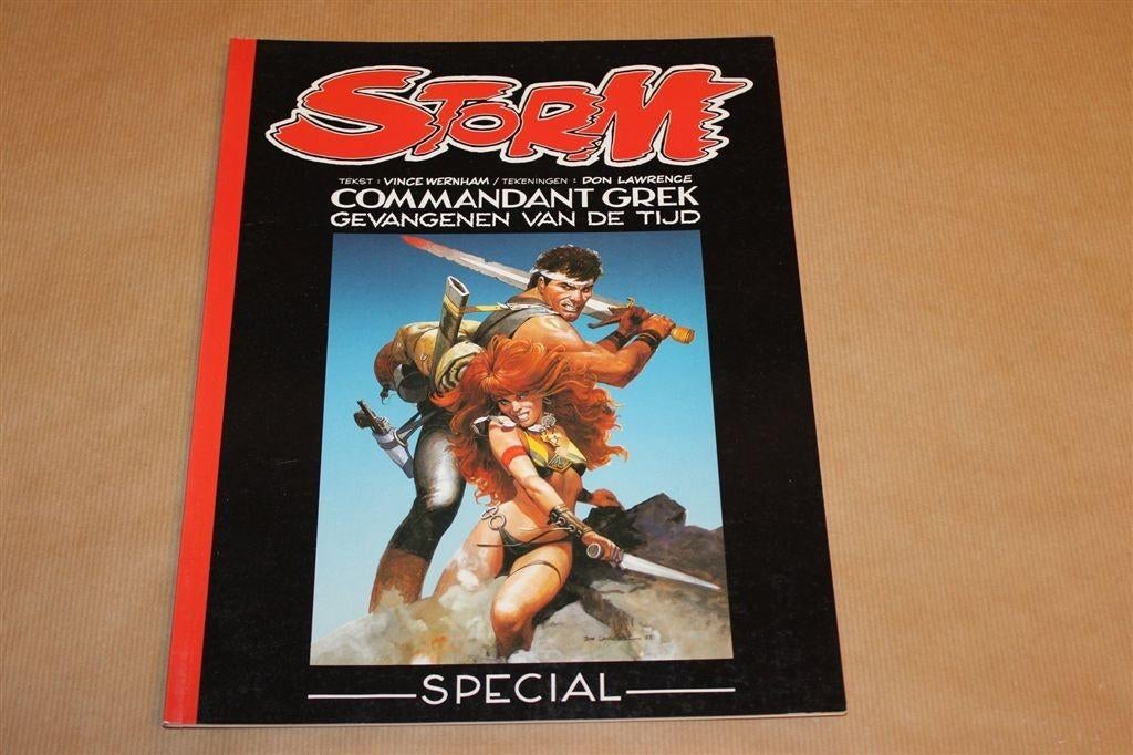 Commandant Grek [Storm Special] [1e Druk 1984], Eén stripboek, Ophalen of Verzenden, Gelezen