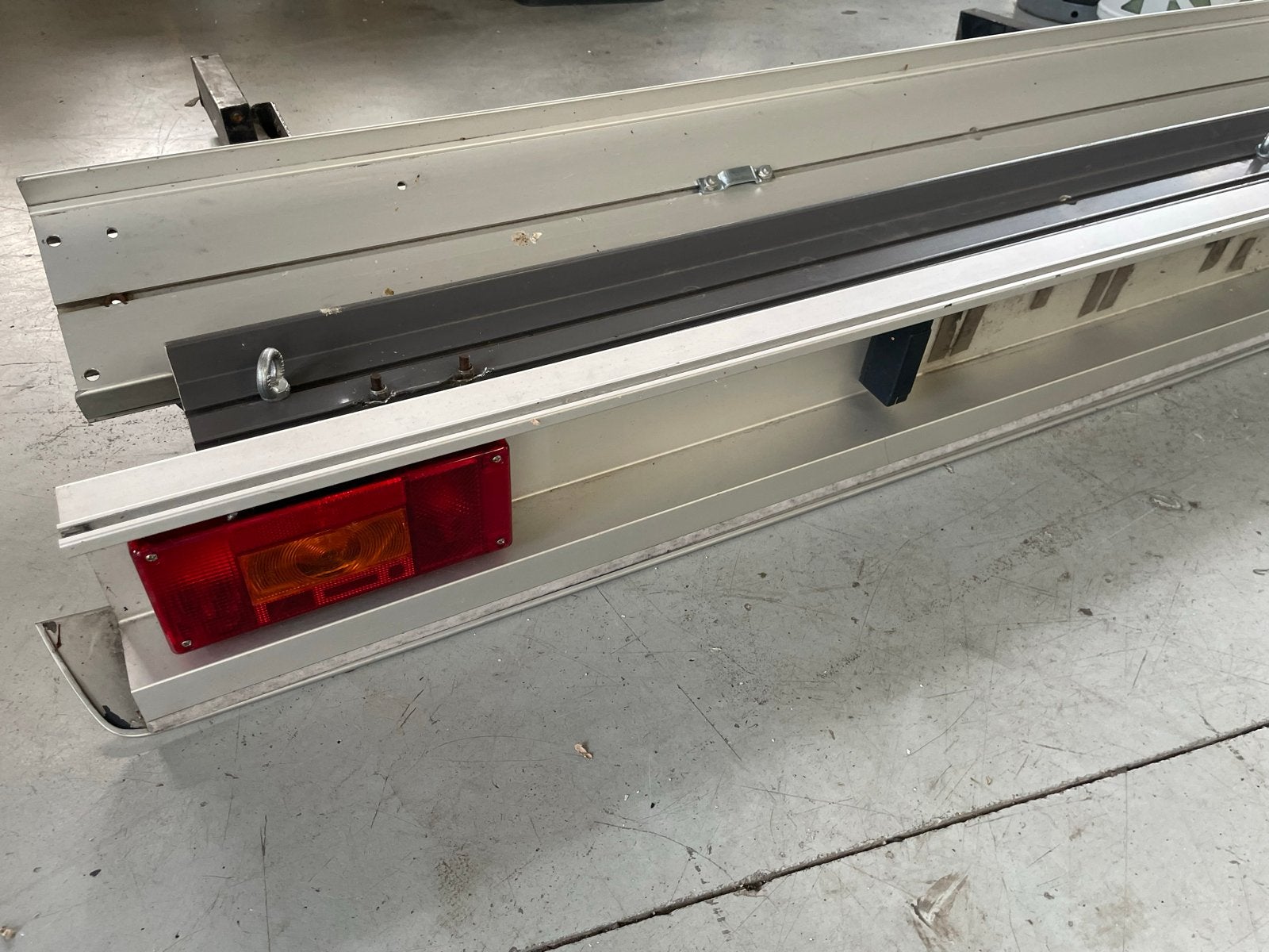 Camper fietsendrager, Caravans en Kamperen, Camper-accessoires, Ophalen, Gebruikt
