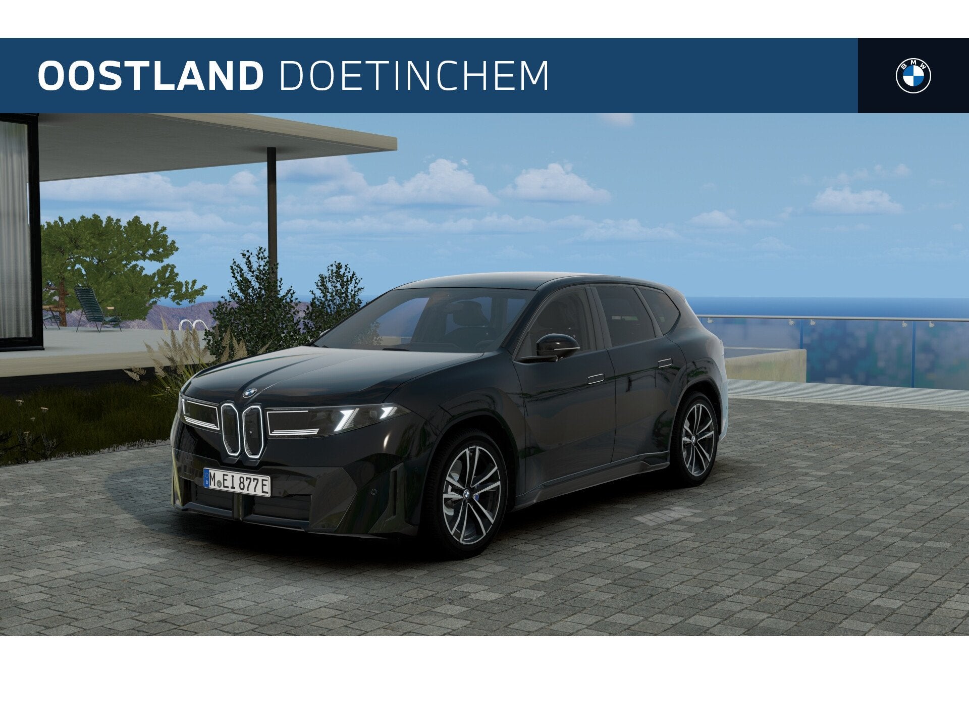 BMW iX3 40 eDrive M Sport / Panoramadak / Trekhaak / 3D Head
