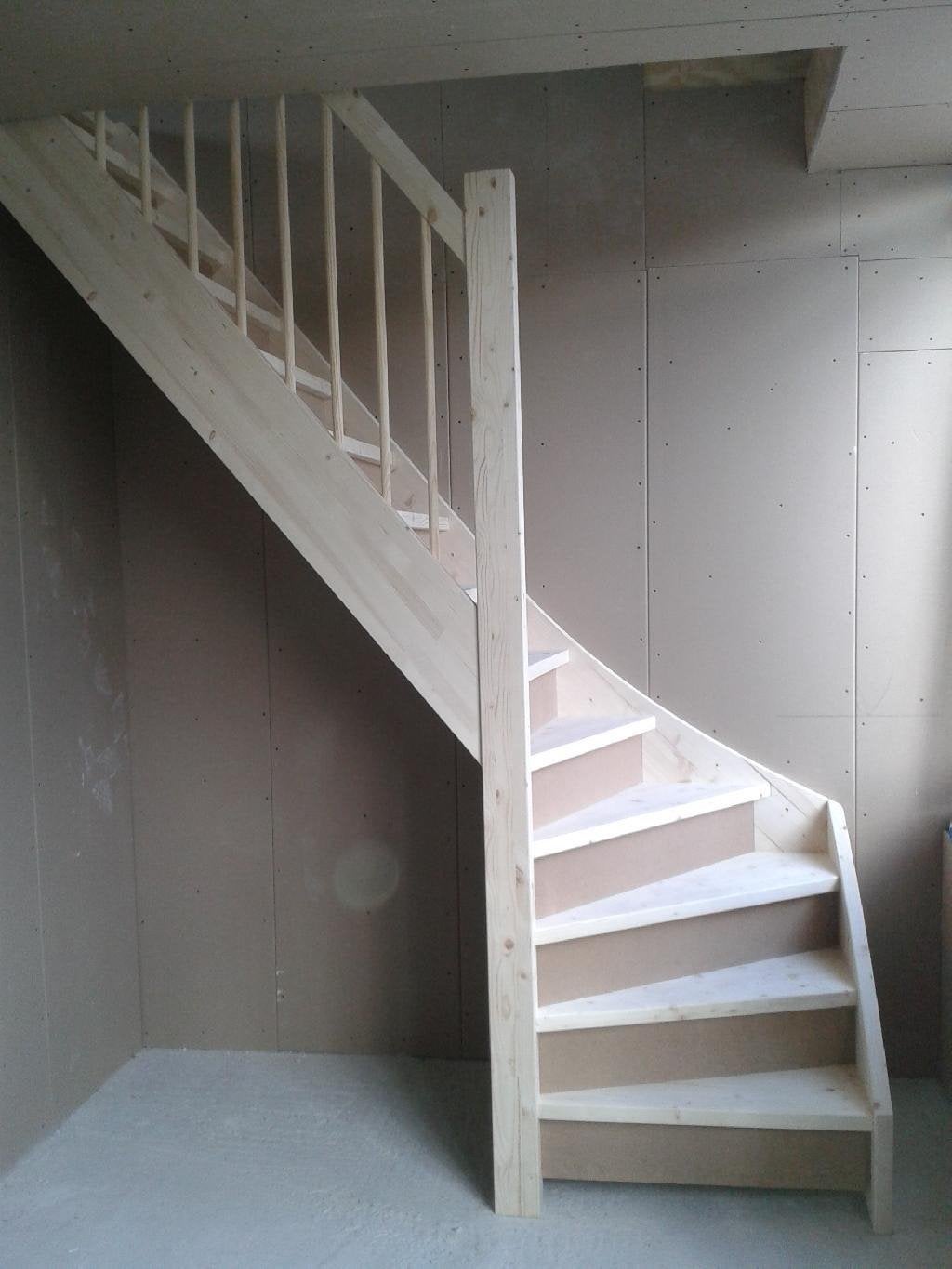 Vurenhouten trappen tegen scherpe prijzen!!!, Ophalen, Zo goed als nieuw, 2 tot 4 meter
