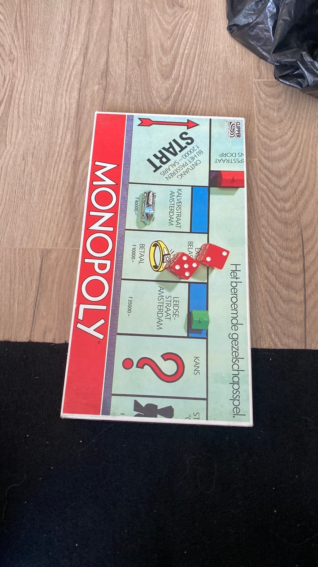 Monopoly clipper compleet, Hobby en Vrije tijd, Gezelschapsspellen | Bordspellen, Ophalen of Verzenden, Gebruikt