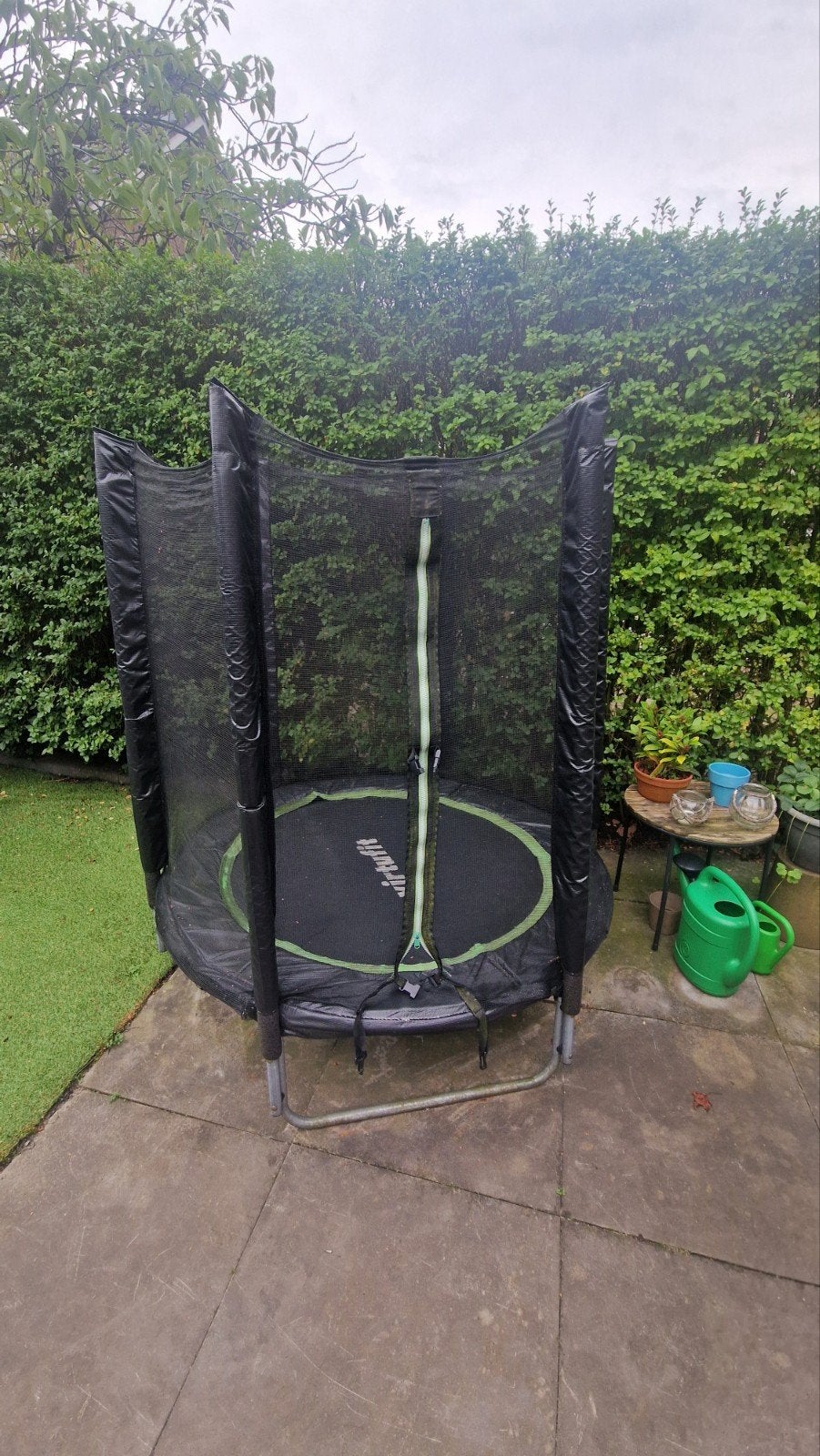 Virtufit Trampoline 135 cm met Veiligheidsnet - moet weg!, Ophalen, Gebruikt